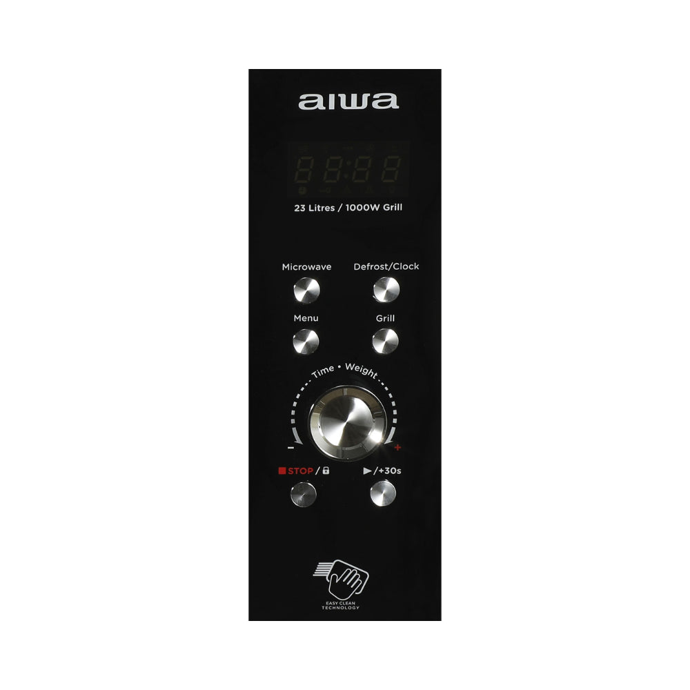AIWA forno microonde con grill MW230DGBK