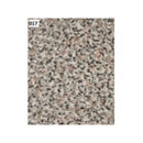 Alzatina triangolare in pvc rivestita in carta colore granito baveno