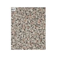 Alzatina triangolare in pvc rivestita in carta colore granito baveno