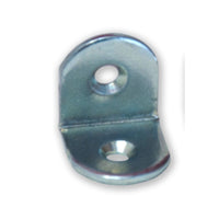 Angolino 0176 zincato 2 fori 16x2 Made in Italy