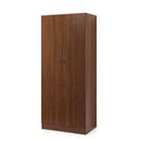 Armadio 180x60x90 2 ante noce antico