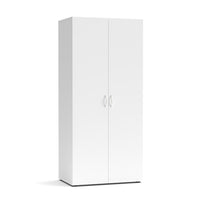 Armadio 2 ante Seba 2 colore bianco