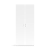 Armadio 2 ante Seba 2 colore bianco
