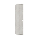 Armadio 45x52x223h con anta bianco consumato