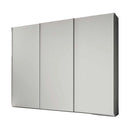 Armadio scorrevole Step 3 ante in legno colore bianco Portland
