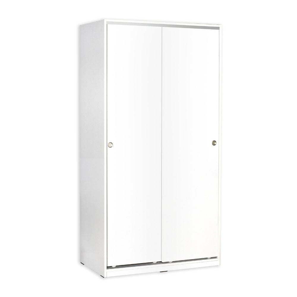 Armadio SWD4352023 solo ripiani bianco con ante scorrevoli