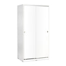 Armadio SWD4352023 solo ripiani bianco con ante scorrevoli