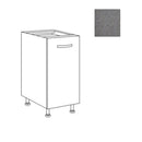 Base cucina 30x60x82h cemento