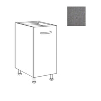 Base cucina 30x60x82h cemento