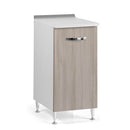 Base cucina con anta 30x50x85H olmo