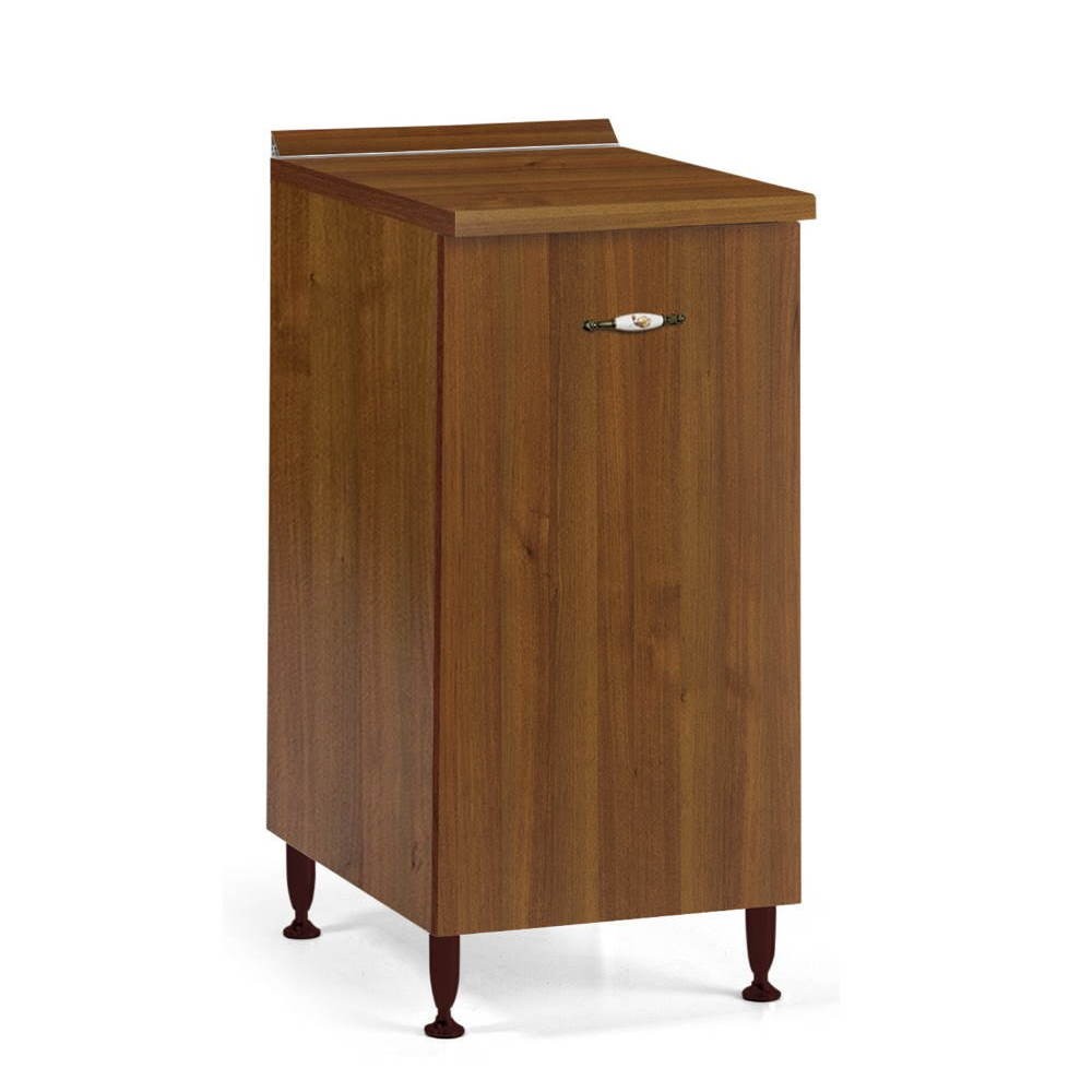 Base cucina con anta 40x50x85H noce antico