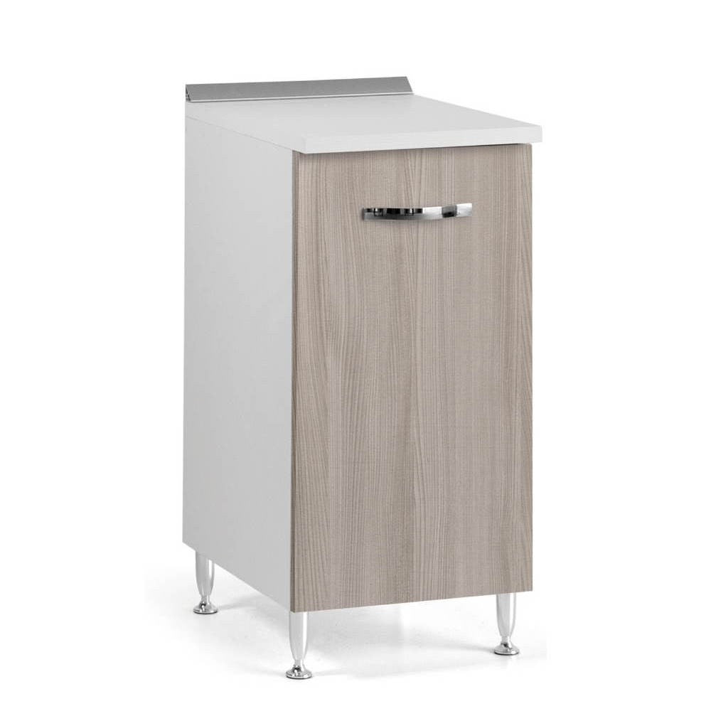 Base cucina con anta 40x50x85H olmo