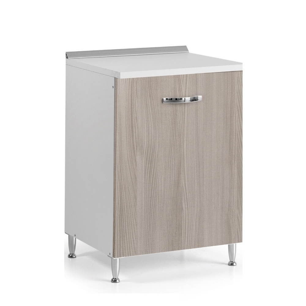 Base cucina con anta 60x50x85H olmo