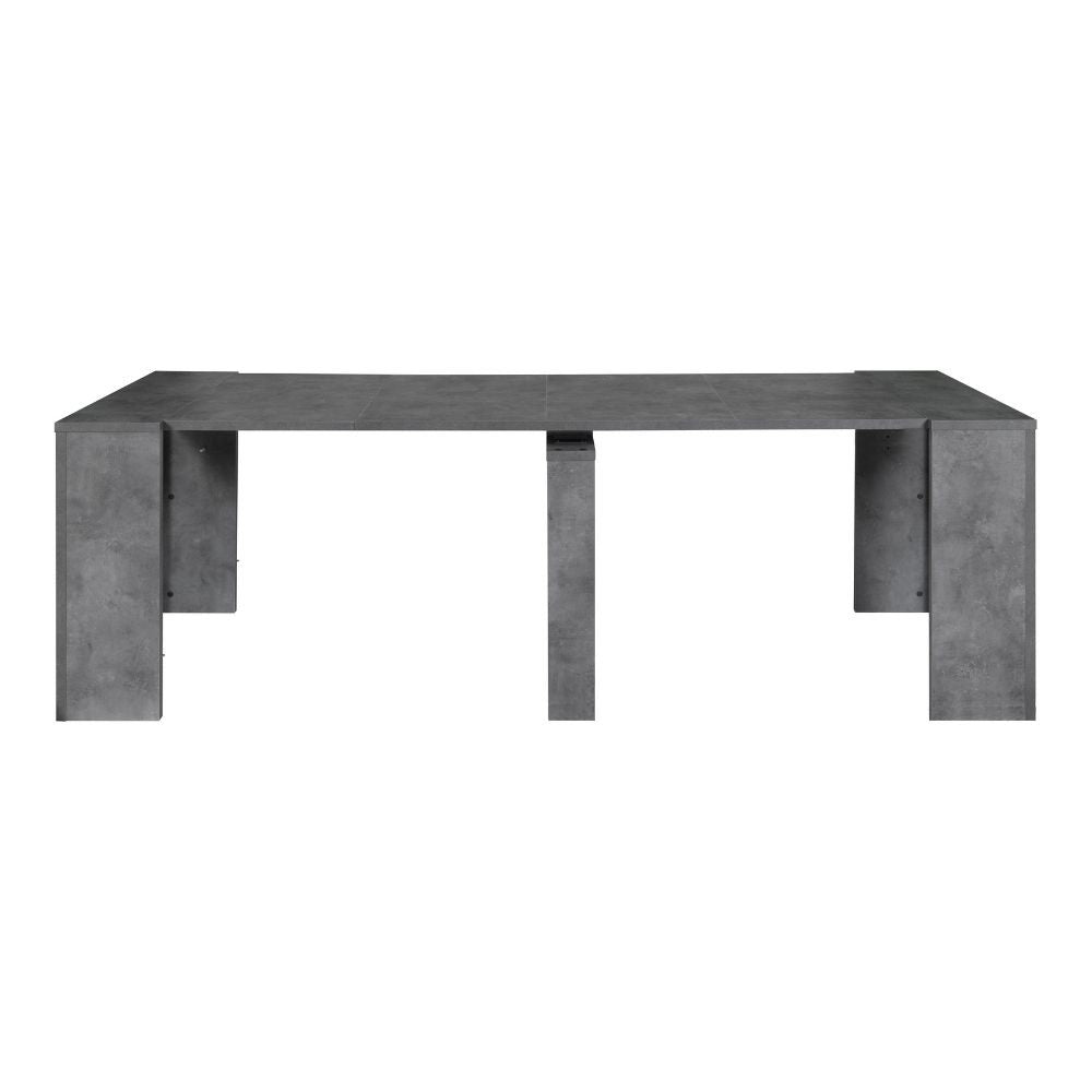 Consolle allungabile Baku cemento 252 cm
