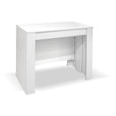 Consolle allungabile Ofelia colore bianco effetto lucido