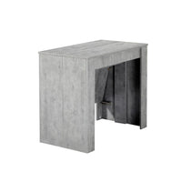Consolle allungabile Ofelia colore grigio cemento