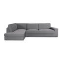 Copridivano Jaz angolare sinistro grigio 350-500