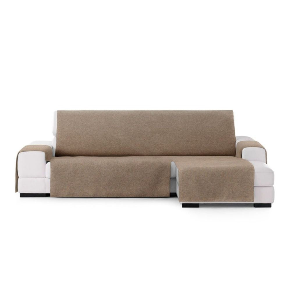 Copridivano Valeria penisola destra beige 240