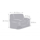 Copripoltrona Levante universale beige 80/120 con lacci