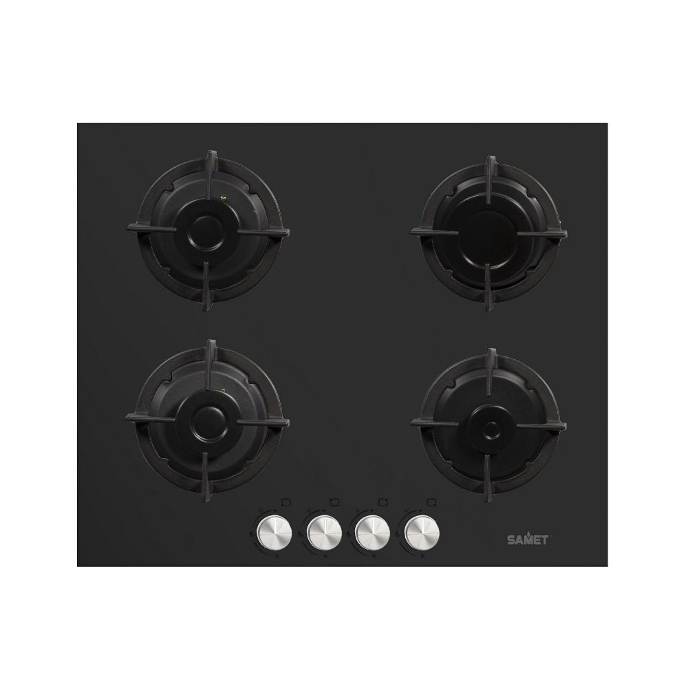 Cucina angolare Matera 180x160 con penisola reversibile bianca e nera