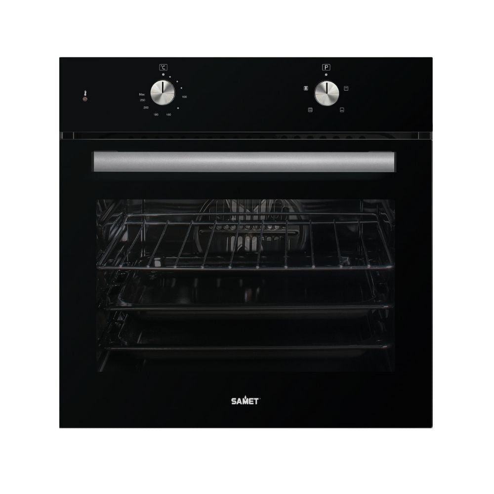 Cucina angolare Matera 180x160 con penisola reversibile bianca e nera