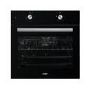Cucina angolare Matera 180x160 con penisola reversibile bianca e nera