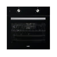 Cucina angolare Matera 180x160 con penisola reversibile bianca e nera