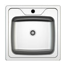 Cucina Asti 180 cm. reversibile elettrodomestici inclusi colore bianco e maniglie in metallo nero
