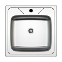 Cucina Asti 180 cm. reversibile elettrodomestici inclusi colore rovere nodato e maniglie in metallo nero
