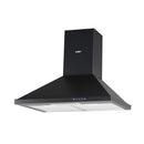 Cucina Asti 180 cm. reversibile elettrodomestici inclusi colore rovere nodato e maniglie in metallo nero