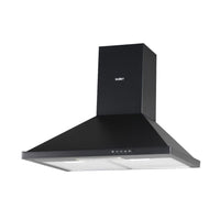 Cucina Asti 180 cm. reversibile elettrodomestici inclusi colore rovere nodato e maniglie in metallo nero