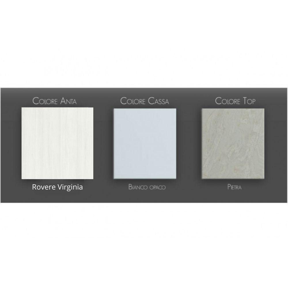 Cucina Aura 195 cm  con elettrodomestici