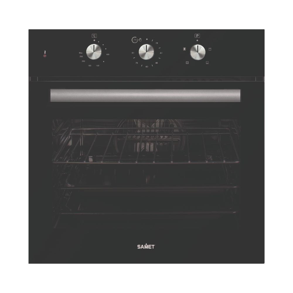 Cucina Casale 240 cm. reversibile con elettrodomestici inclusi con cassa bianca e ante rovere detroit