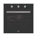 Cucina Casale 240 cm. reversibile con elettrodomestici inclusi con cassa bianca e ante rovere detroit