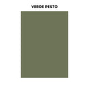 Cucina Iris 360 cm noce stelvio verde pesto con elettrodomestici reversibile