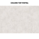 Cucina Iris 360 cm noce stelvio verde pesto con elettrodomestici reversibile