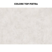 Cucina Iris 360 cm noce stelvio verde pesto con elettrodomestici reversibile