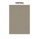 Cucina Iris 360 cm rovere virginia tortora con elettrodomestici reversibile