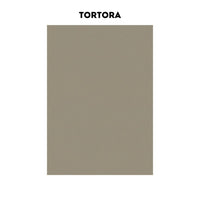 Cucina Iris 360 cm rovere virginia tortora con elettrodomestici reversibile