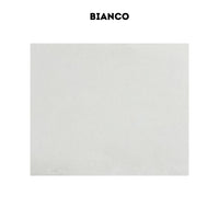 Cucina Iris Lusso 360 cm bianco opaco grigio antracite con elettrodomestici reversibile