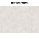 Cucina Iris Lusso 360 cm noce stelvio verde pesto con elettrodomestici reversibile