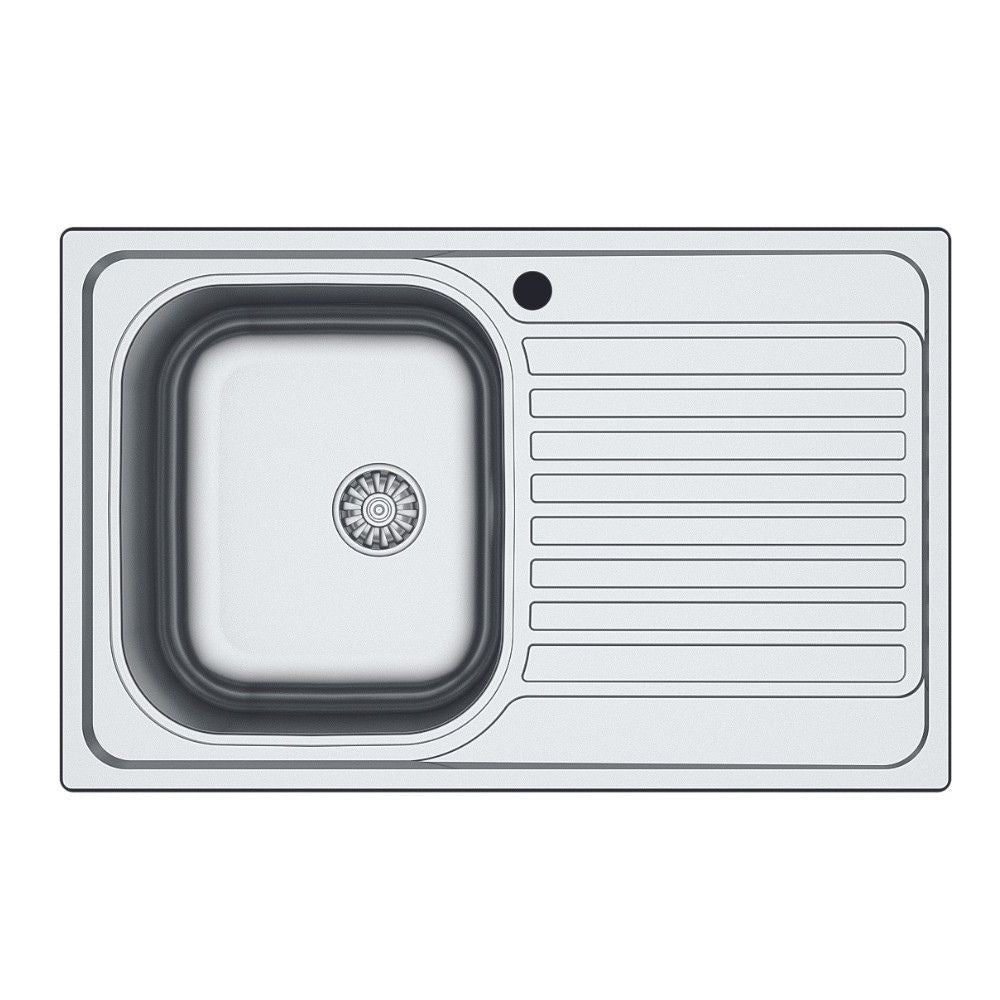 Cucina monoblocco Zagabria da 120 cm. colore cemento