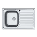 Cucina monoblocco Zagabria da 120 cm. colore cemento