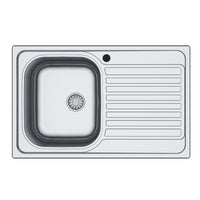 Cucina monoblocco Zagabria da 120 cm. colore cemento