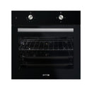 Cucina Taurus 195 cm. elettrodomestici inclusi colore bianco con maniglie in metallo nero