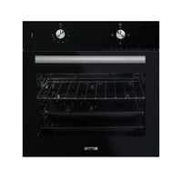 Cucina Taurus 195 cm. elettrodomestici inclusi colore bianco con maniglie in metallo nero