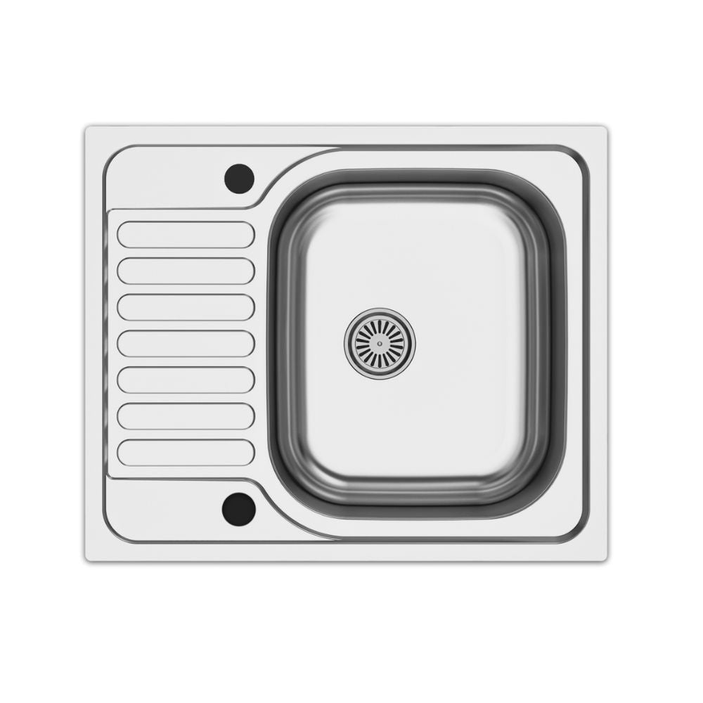 Cucinino 120 cm 2 ante e cassettiera e piano cottura in vetroceramica bianco larice 120x60x85H