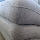 Divano 2 posti Magonza 195 colore grigio cenere Lux Ash 23