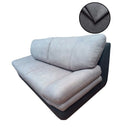 Divano 3 posti Magonza 220 colore grigio cenere Lux Ash 23