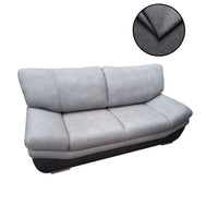 Divano 3 posti Magonza 220 colore grigio cenere Lux Ash 23